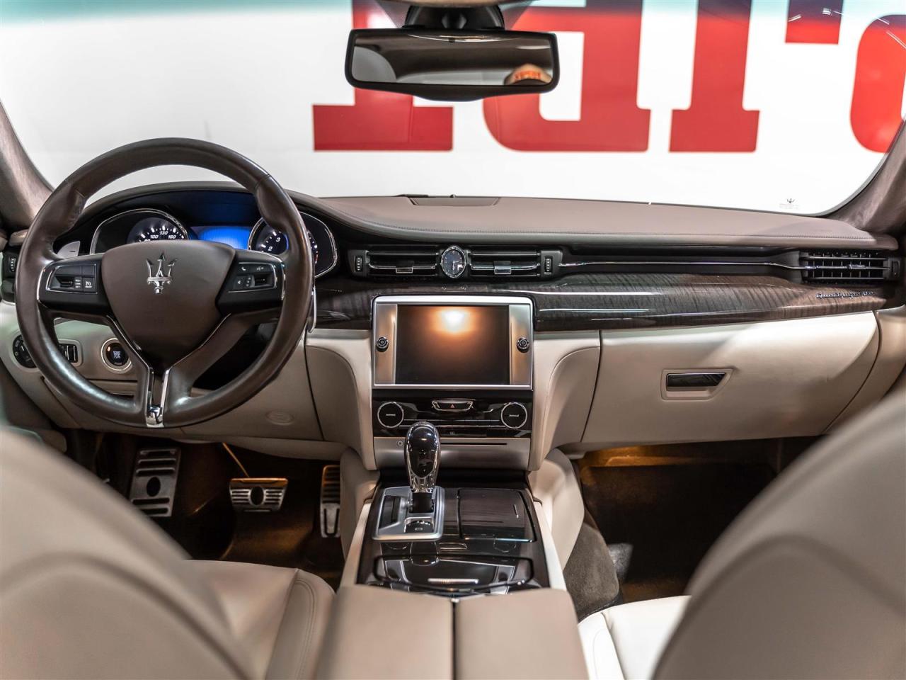 2014 Maserati Quattroporte S Q4|NAVI|REARCAM|LOW KM'S|ONE OWNER Photo