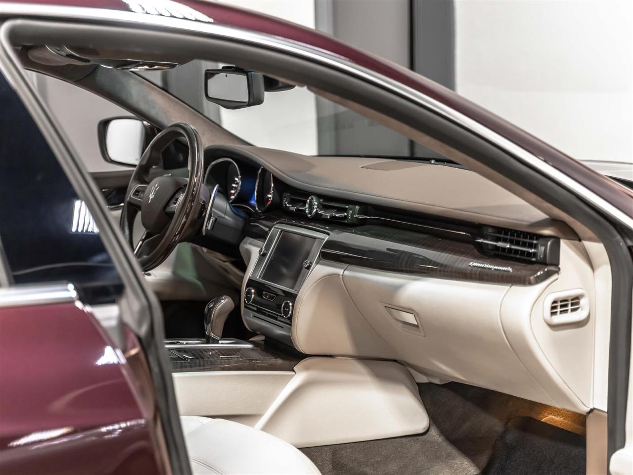 2014 Maserati Quattroporte S Q4|NAVI|REARCAM|LOW KM'S|ONE OWNER Photo