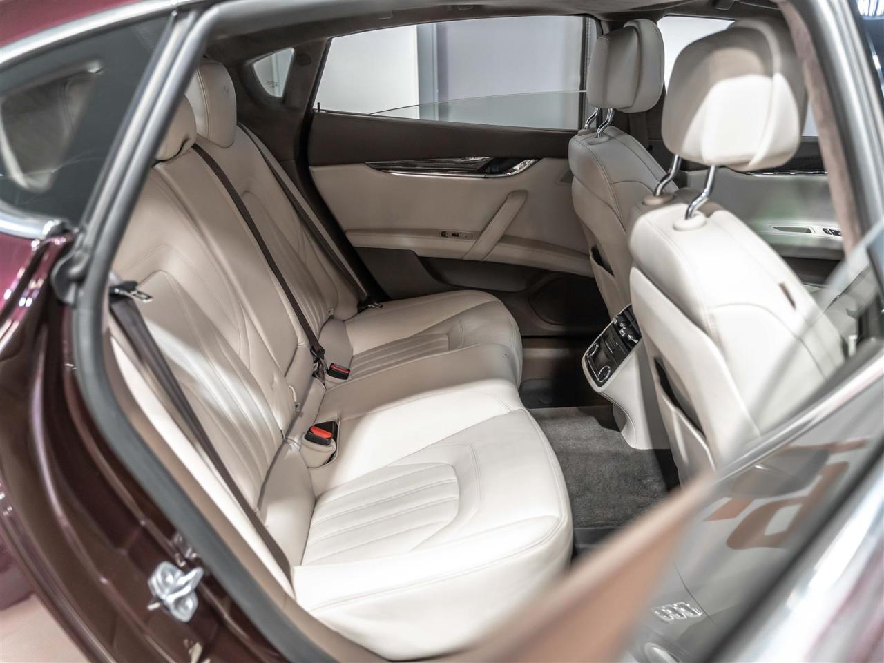 2014 Maserati Quattroporte S Q4|NAVI|REARCAM|LOW KM'S|ONE OWNER Photo