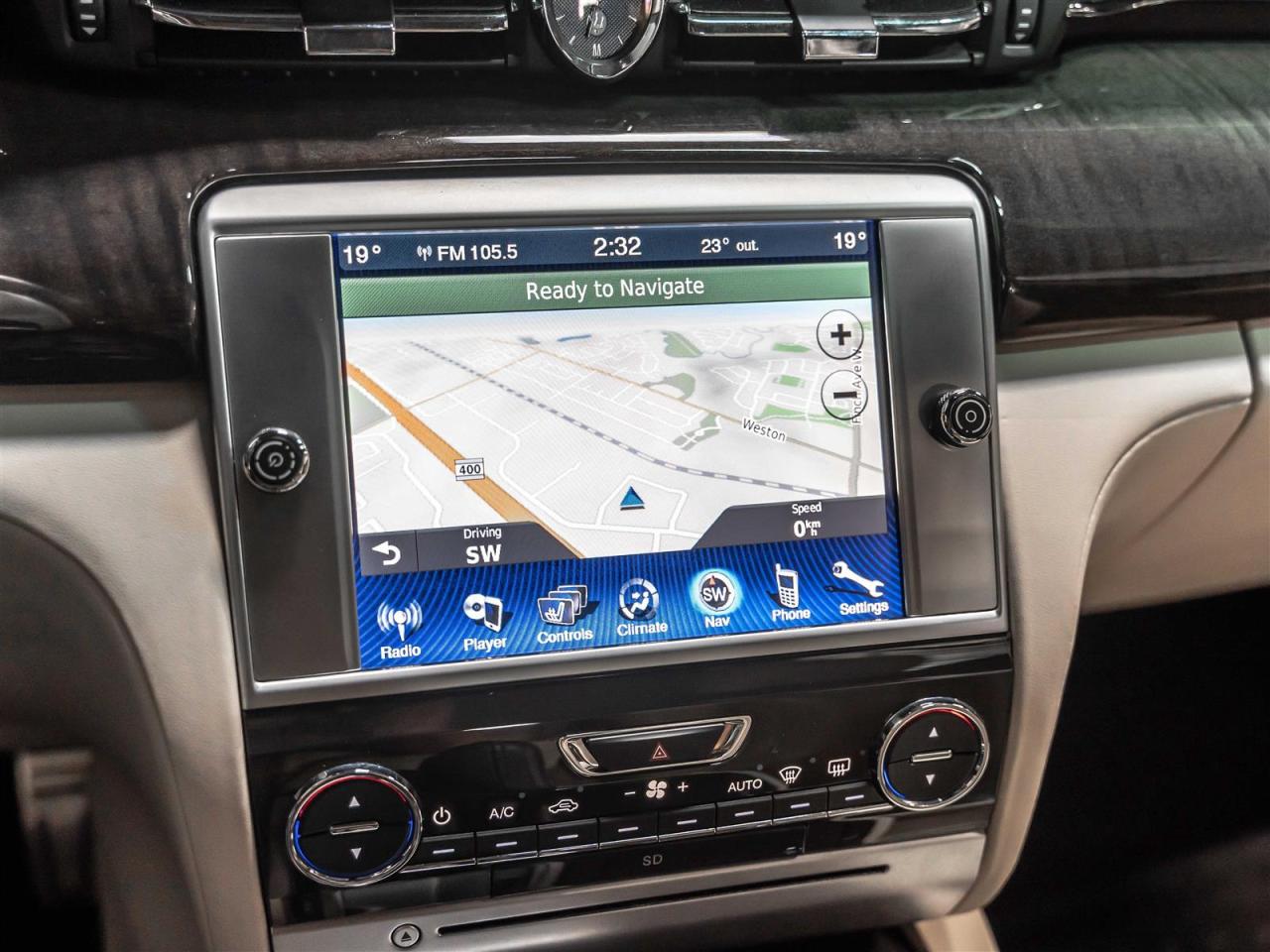 2014 Maserati Quattroporte S Q4|NAVI|REARCAM|LOW KM'S|ONE OWNER Photo