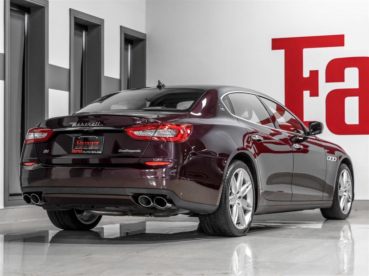 2014 Maserati Quattroporte S Q4|NAVI|REARCAM|LOW KM'S|ONE OWNER Photo