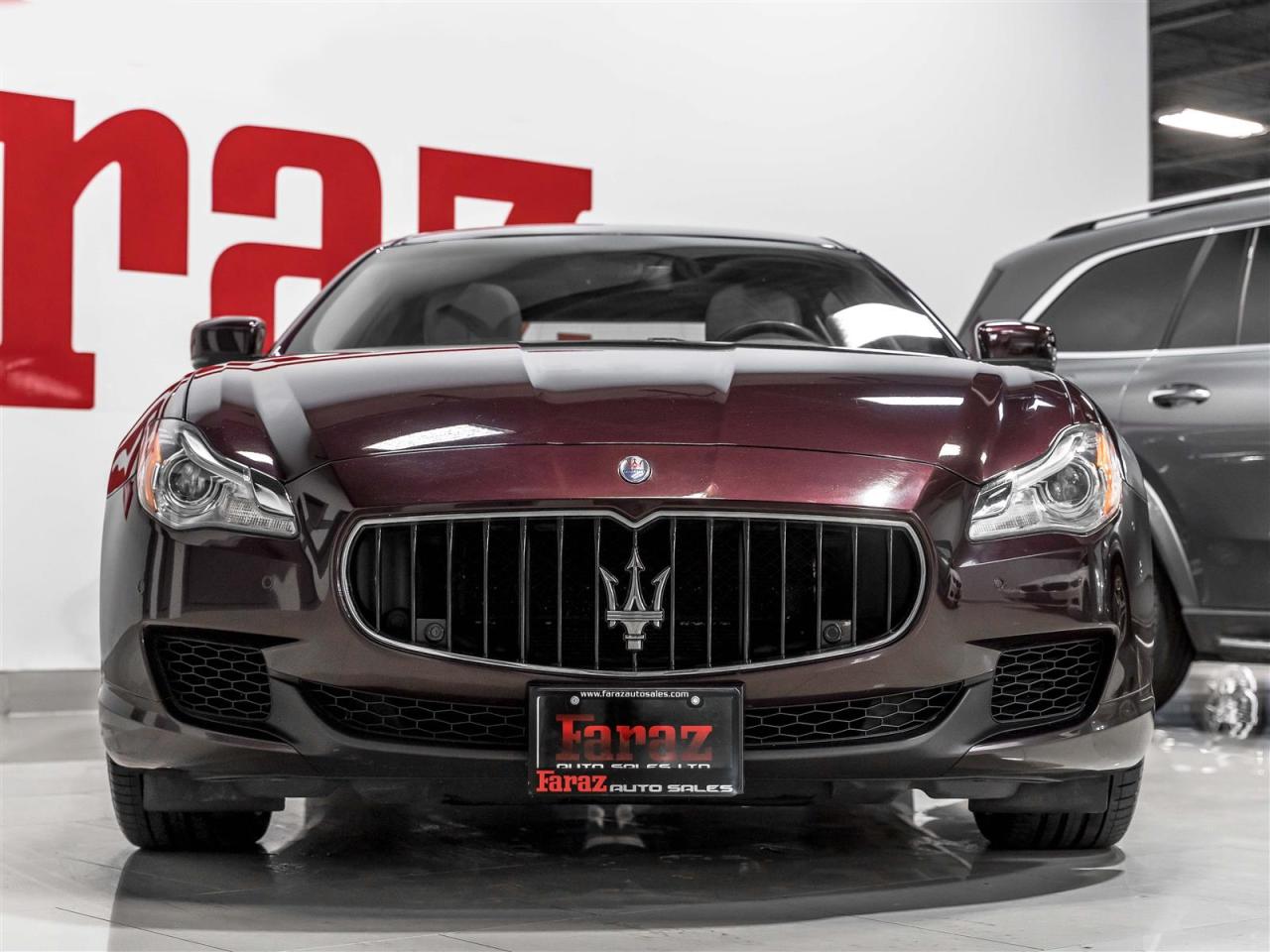 2014 Maserati Quattroporte S Q4|NAVI|REARCAM|LOW KM'S|ONE OWNER Photo
