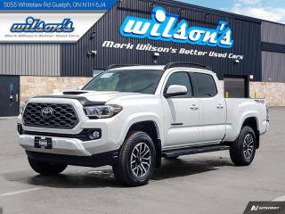 Used 2023 Toyota Tacoma TRD Sport Crew Long Box 4WD, Nav, Heated Seats, Radar Cruise, Rear Camera, CarPlay + Android for sale in Guelph, ON