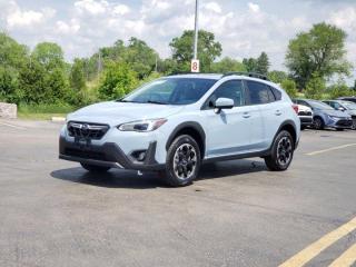 Used 2021 Subaru XV Crosstrek Sport AWD, Sunroof, Adaptive Cruise, Power Seat, Heated Steering + Seats, CarPlay + Android and more for sale in Guelph, ON