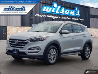 Used 2018 Hyundai Tucson Premium AWD, Heated Steering + Seats, CarPlay + Android, Bluetooth, Rear Camera, New Tires ! for sale in Guelph, ON