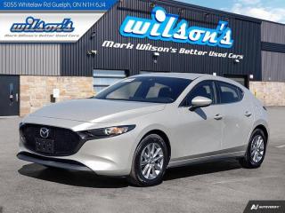 Used 2023 Mazda MAZDA3 Sport GS Hatch, Auto, Adaptive Cruise, Heated Seats, CarPlay + Android, Bluetooth, Rear Camera and more! for sale in Guelph, ON