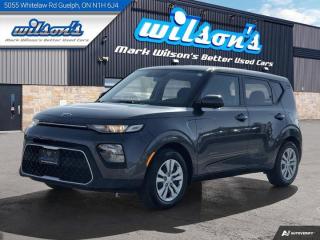 Look at this certified 2020 Kia Soul LX Heated Seats, Apple Carplay + Android Auto, Bluetooth, LOW KM! . Its Automatic transmission and 2.0 L engine will keep you going. . Test drive this vehicle at Mark Wilsons Better Used Cars, 5055 Whitelaw Road, Guelph, ON N1H 6J4.