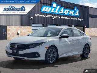 Used 2019 Honda Civic Sedan Sport Sedan, Sunroof, Adaptive Cruise, CarPlay + Android, Heated Seats, Power Seat, and more! for sale in Guelph, ON