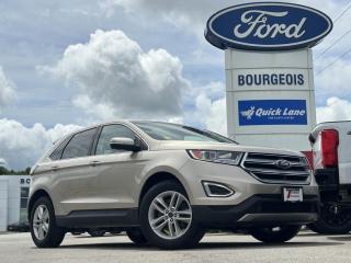 Used 2018 Ford Edge SEL for sale in Midland, ON