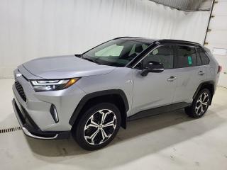 Look at this certified 2023 Toyota RAV4 Prime XSE AWD, Plug-in Hybrid, Leatherette, Sunroof, Heated Seats, CarPlay + Android, Bluetooth, and more!. Its Variable transmission and 2.5 L engine will keep you going. . See it for yourself at Mark Wilsons Better Used Cars, 5055 Whitelaw Road, Guelph, ON N1H 6J4.60+ years of World Class Service!650+ Live Market Priced VEHICLES! ONE MASSIVE LOCATION!No unethical Penalties or tricks for paying cash!Free Local Delivery Available!FINANCING! - Better than bank rates! 6 Months No Payments available on approved credit OAC. Zero Down Available. We have expert licensed credit specialists to secure the best possible rate for you and keep you on budget ! We are your financing broker, let us do all the leg work on your behalf! Click the RED Apply for Financing button to the right to get started or drop in today!BAD CREDIT APPROVED HERE! - You dont need perfect credit to get a vehicle loan at Mark Wilsons Better Used Cars! We have a dedicated licensed team of credit rebuilding experts on hand to help you get the car of your dreams!WE LOVE TRADE-INS! - Top dollar trade-in values!SELL us your car even if you dont buy ours! HISTORY: Free Carfax report included.Certification included! No shady fees for safety!EXTENDED WARRANTY: Available30 DAY WARRANTY INCLUDED: 30 Days, or 3,000 km (mechanical items only). No Claim Limit (abuse not covered)5 Day Exchange Privilege! *(Some conditions apply)CASH PRICES SHOWN: Excluding HST and Licensing Fees.2019 - 2024 vehicles may be daily rentals. Please inquire with your Salesperson.