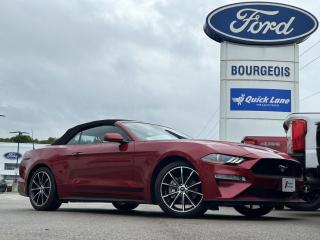 Used 2021 Ford Mustang EcoBoost Premium for sale in Midland, ON