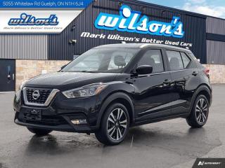 Used 2019 Nissan Kicks SV Heated Seats, CarPlay + Android, Rear Camera, Bluetooth, Alloy Wheels and more! for sale in Guelph, ON