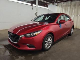 Used 2018 Mazda MAZDA3 Sport GS Hatch, 6-Speed Manual, Heated Steering + Seats, Bluetooth, Rear Camera, Alloy Wheels and more! for sale in Guelph, ON