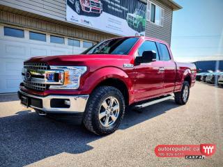 Used 2018 Ford F-150 XLT Certified 5.0L V8 4x4 One Owner Well Maintaine for sale in Orillia, ON