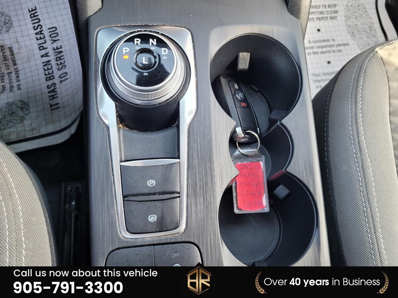 2020 Ford Escape Special Edition Photo