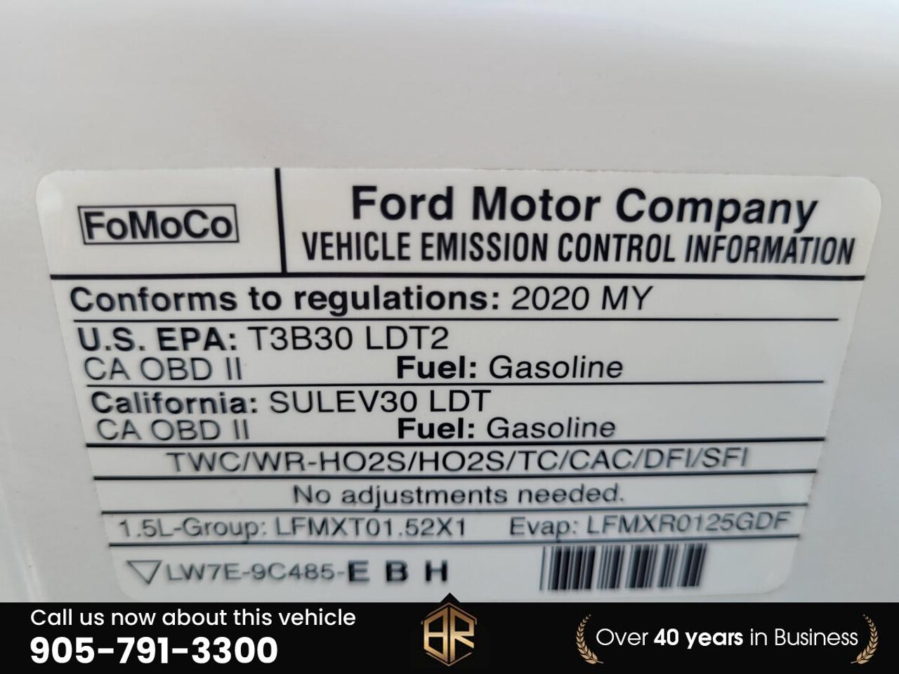 2020 Ford Escape Special Edition Photo