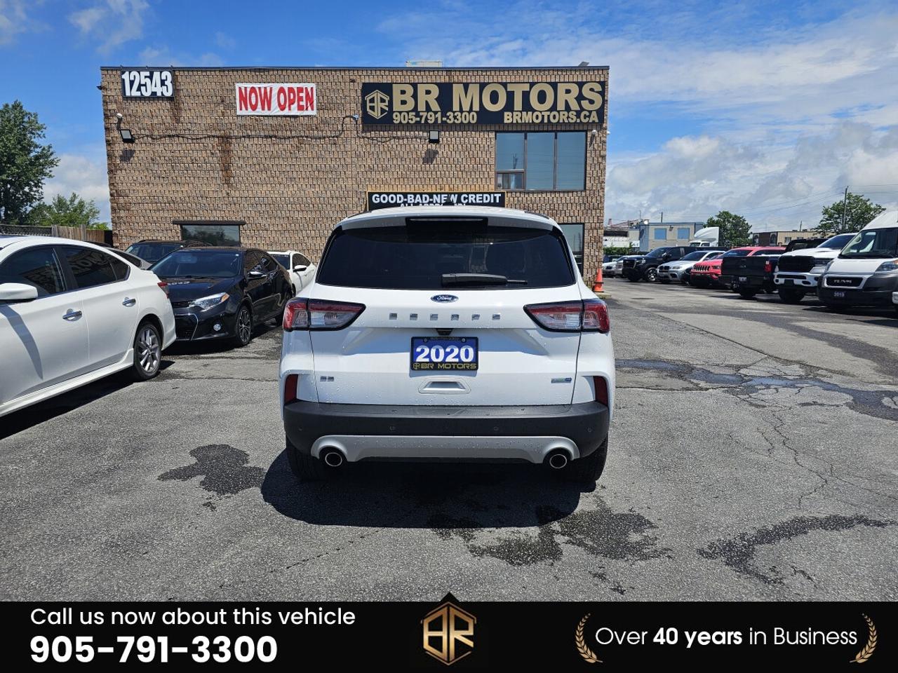 2020 Ford Escape Special Edition Photo