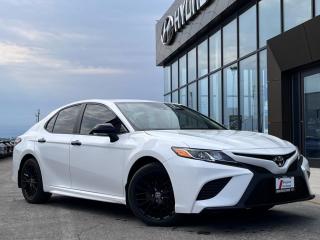 Used 2020 Toyota Camry SE  Nightshade | Heated Seats for sale in Midland, ON
