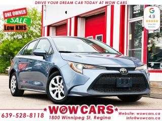 Used 2020 Toyota Corolla LE (ONE Owner, No Accidents) for sale in Regina, SK
