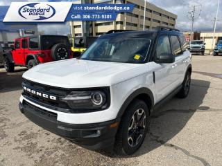 Used 2022 Ford Bronco Sport Outer Banks for sale in Swift Current, SK