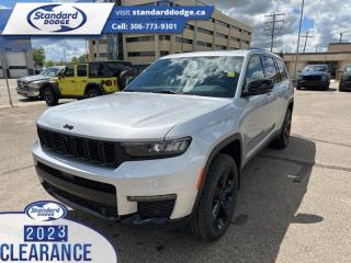 New 2024 Jeep Grand Cherokee L Limited for sale in Swift Current, SK