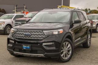 Used 2021 Ford Explorer LIMITED for sale in Abbotsford, BC