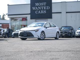 <div style=text-align: justify;><span style=font-size:14px;><span style=font-family:times new roman,times,serif;>This 2022 Toyota Corolla has a CLEAN CARFAX with no accidents and is also a one owner Canadian (Ontario) lease return vehicle. High-value options included with this vehicle are; blind spot indicators, lane departure warning, adaptive cruise control, pre-collision, app connect, back up camera, touchscreen, heated seats and multifucntion steering wheel, offering immense value.</span></span><br /><span style=font-size:14px;><span style=font-family:times new roman,times,serif;> <br /><strong>Previous daily rental.</strong><br /><br />Why buy from us?<br /> <br />Most Wanted Cars is a place where customers send their family and friends. MWC offers the best financing options in Kitchener-Waterloo and the surrounding areas. Family-owned and operated, MWC has served customers since 1975 and is also DealerRater’s 2022 Provincial Winner for Used Car Dealers. MWC is also honoured to have an A+ standing on Better Business Bureau and a 4.8/5 customer satisfaction rating across all online platforms with over 1400 reviews. With two locations to serve you better, our inventory consists of over 150 used cars, trucks, vans, and SUVs.<br /> <br />Our main office is located at 1620 King Street East, Kitchener, Ontario. Please call us at 519-772-3040 or visit our website at www.mostwantedcars.ca to check out our full inventory list and complete an easy online finance application to get exclusive online preferred rates.<br /> <br />*Price listed is available to finance purchases only on approved credit. The price of the vehicle may differ from other forms of payment. Taxes and licensing are excluded from the price shown above*</span></span><br /><br /><div><span style=font-size:14px;><span style=font-family:times new roman,times,serif;>LE | BLIND SPOT | APP CONNECT | CAMERA</span></span></div></div><br />