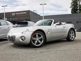 Used 2008 Pontiac Solstice Base for sale in Surrey, BC