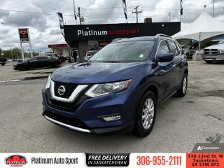 Used 2017 Nissan Rogue SV - Heated Seats -  Remote Start for sale in Saskatoon, SK