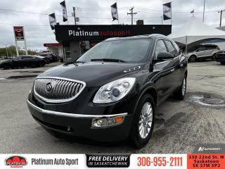 Used 2010 Buick Enclave CX - Bluetooth -  Power Tailgate for sale in Saskatoon, SK