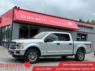 Used 2019 Ford F-150 Diesel!! XLT, SuperCrew, Backup Cam!! for sale in Surrey, BC