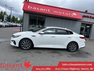 Used 2019 Kia Optima LX+, Leather, Backup Cam, Push to Start!! for sale in Surrey, BC