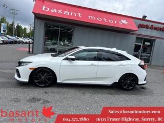 Used 2019 Honda Civic Hatchback Manual!! Sport, Sunroof, Backup Cam, Heated Seats! for sale in Surrey, BC