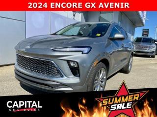 New 2024 Buick Encore GX Avenir AWD for sale in Edmonton, AB