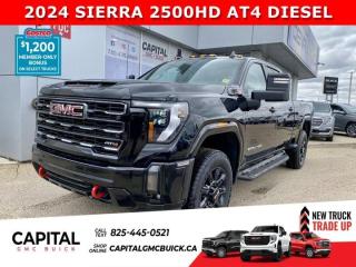 New 2024 GMC Sierra 2500 HD AT4 for sale in Edmonton, AB