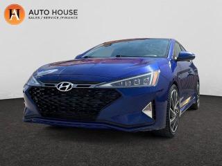 <div>Used | Sedan | Blue | 2020 | Hyundai | Elantra | Sport | FWD | Sunroof | Heated Seats</div><div> </div><div>2020 HYUNDAI ELANTRA SPORT DCT WITH 109134 KMS, BACKUP CAMERA, SUNROOF, LANE ASSIST, LEATHER SEATS, LEATHER SEATS, HEATED STEERING WHEEL, BLIND SPOT DETECTION, PADDLE SHIFTERS, DRIVE MODES, APPLE CAR PLAY, ANDROID AUTO, BLUETOOTH, USB, AUX, PUSH-BUTTON START AND MORE!</div>