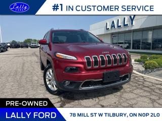 The 2016 Jeep Cherokee Limited is a mid-size SUV featuring a powerful V6 engine, automatic transmission, and four-wheel drive (4WD). It combines rugged capability with luxury, offering a comfortable interior, advanced technology, and strong off-road performance. Ideal for both urban commutes and outdoor adventures.
