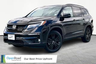Used 2022 Honda Pilot Black Edition for sale in Burnaby, BC