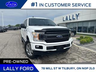 For sale: F150 XLT SuperCrew 4x4 with a 3.5L engine, featuring a Lear cap and low kilometers. This model includes navigation and offers a balance of power and comfort, making it ideal for both work and leisure. Excellent condition and ready for immediate use.