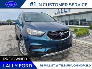 The 2019 Buick Encore SUV with a 1.4L turbocharged engine and automatic all-wheel drive (AWD) offers a compact yet versatile ride. It delivers 138 horsepower and 148 lb-ft of torque, providing decent power for urban and highway driving. The AWD system enhances traction and stability, making it suitable for varied weather conditions. The Encore features a comfortable, upscale interior with modern tech like a touchscreen infotainment system and advanced safety features, making it a practical choice for small families and urban commuters.