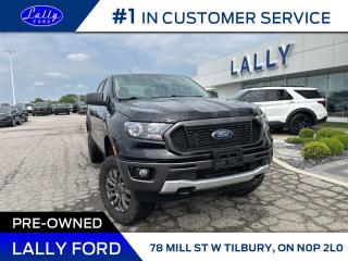Used 2021 Ford Ranger XLT, 4x4, One Owner, Tonneau!! for sale in Tilbury, ON