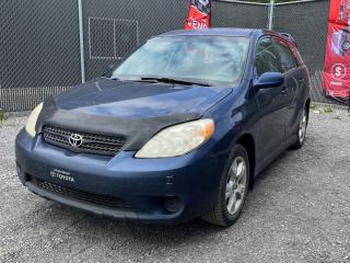 Used 2006 Toyota Matrix XR for sale in Trois-Rivières, QC