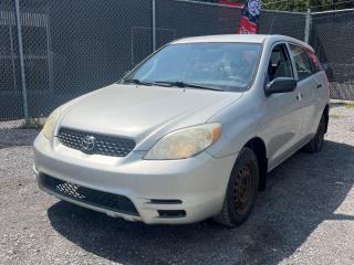 Used 2004 Toyota Matrix  for sale in Trois-Rivières, QC
