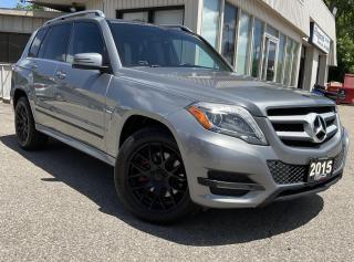 Used 2015 Mercedes-Benz GLK-Class GLK250 BlueTEC 4MATIC - LEATHER! NAV! BAC-UP CAM! BSM! PANO ROOF! for sale in Kitchener, ON