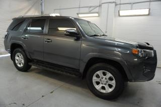 Used 2016 Toyota 4Runner SR5 W/LIMITED 4WD CERTIFIED *7 SEATS* NAVI CAMERA SUNROOF BLUETOOTH HEATED LEATHER for sale in Milton, ON