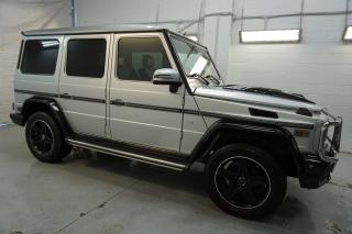 <div>*2nd SET WINTER ON OEM ALLOYS*ACCIDENT FREE*LOCAL ONTARIO CAR*CERTIFIED*WELL MAINTAIN<span>* </span><span>Very Clean Mercedes-Benz G550 4Matic With Automatic Transmission Silver on </span><span>Brown</span><span> Leather Int. Loaded with: Power Windows, Power Locks, and Power Heated Mirrors, CD/AUX, AC, Alloys, Bluetooth, Power Heated Memory Buckets Leather Front Seats, Keyless, back Up Camera, Navigation System, Steering Mounted Control, Cruise Control, Fog Lights, Side Turning Signal, Wood Interior with Wood Steering, Sunroof, Premium Harman/Kardon Audio System, Blind Spot Indicators, Paddle Shifters, and ALL THE POWER OPTIONS!! </span></div><br /><div><span>Vehicle Comes With: Safety Certification, our vehicles qualify up to 4 years extended warranty, please speak to your sales representative for more details.</span><br></div><br /><div><span>Auto Moto Of Ontario @ 583 Main St E. , Milton, L9T3J2 ON. Please call for further details. Nine O Five-281-2255 ALL TRADE INS ARE WELCOMED!<o:p></o:p></span></div><br /><div><span>We are open Monday to Saturdays from 10am to 6pm, Sundays closed.<o:p></o:p></span></div><br /><div><span> <o:p></o:p></span></div><br /><div><a name=_Hlk529556975><span>Find our inventory at  </span></a><a href=http://www/ target=_blank>www</a><a href=http://www.automotoinc/ target=_blank> automotoinc</a><a href=http://www.automotoinc.ca/><span> ca</span></a></div>