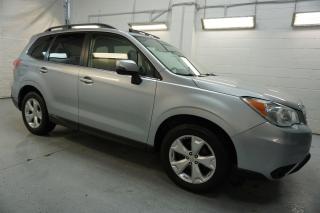 Used 2014 Subaru Forester 2.5i TOURING AWD CERTIFIED *ACCIDENT FREE* CAMERA HEATED LEATHER PANO ROOF BLUETOOTH for sale in Milton, ON