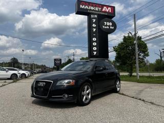 Used 2011 Audi A3 Premium Certified!LeatherInteriorWeApproveAllCredit! for sale in Guelph, ON