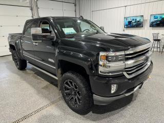 Used 2018 Chevrolet Silverado 1500 High Country Crew Cab Short Box 4WD for sale in Brandon, MB