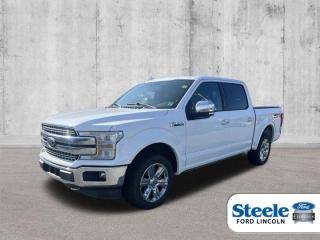 Oxford White2018 Ford F-150 Lariat4WD 10-Speed Automatic 3.5L V6 EcoBoostVALUE MARKET PRICING!!, 4WD.ALL CREDIT APPLICATIONS ACCEPTED! ESTABLISH OR REBUILD YOUR CREDIT HERE. APPLY AT https://steeleadvantagefinancing.com/6198 We know that you have high expectations in your car search in Halifax. So if youre in the market for a pre-owned vehicle that undergoes our exclusive inspection protocol, stop by Steele Ford Lincoln. Were confident we have the right vehicle for you. Here at Steele Ford Lincoln, we enjoy the challenge of meeting and exceeding customer expectations in all things automotive.